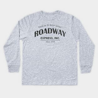 Roadway_Express, Inc. Kids Long Sleeve T-Shirt